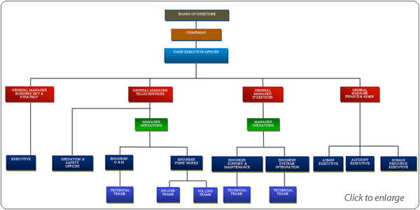 Organizational Chart